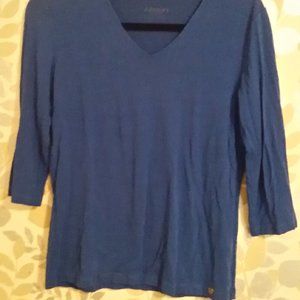 Olsen Europe Blue Top US L